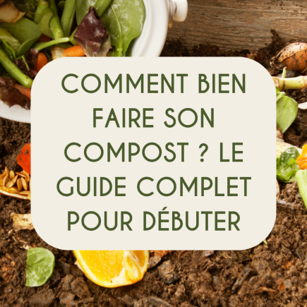 Comment bien faire son compost, le guide complet pour debutant