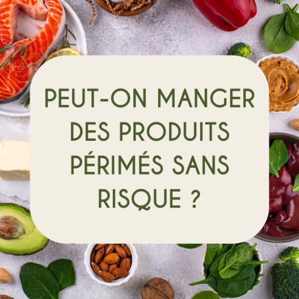 Peut-on manger des produits périmés sans risque ?