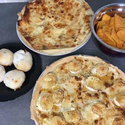 plateau tv : recette de pizza