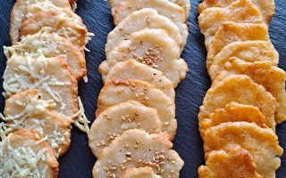 Crackers maison