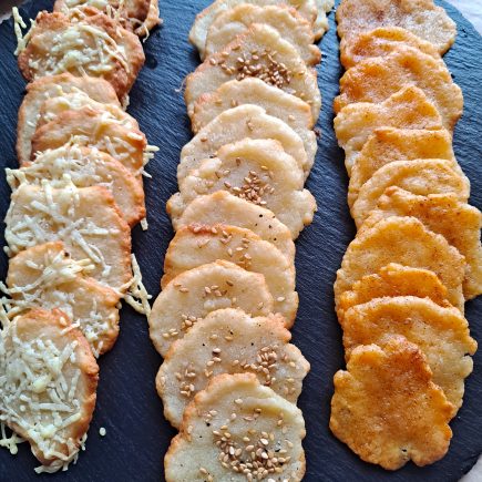 Crackers maison