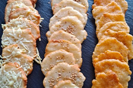 Crackers maison