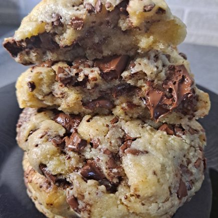maxi cookie aux pépites de chocolat