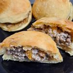 recette buns viande hachée et poivron