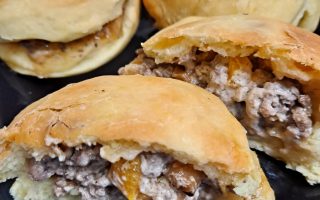recette buns viande hachée et poivron
