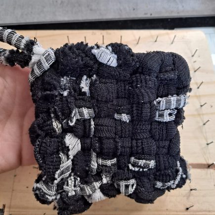 fabriquer une éponge tawashi