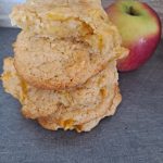cookies aux pommes caramélisées