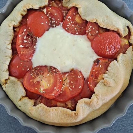 tarte tomate mozzarella