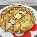 crepe sans lactose à la banane
