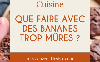 Que faire avec des bananes trop mûres ? 10 recettes faciles à tester