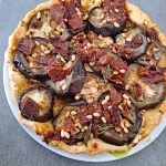 tarte tatin d'aubergine