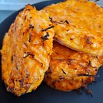 recette galette de carottes râpées