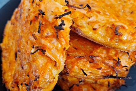 recette galette de carottes râpées