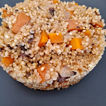 quinotto aux carottes