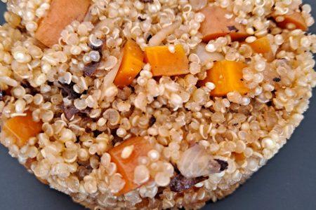 quinotto aux carottes