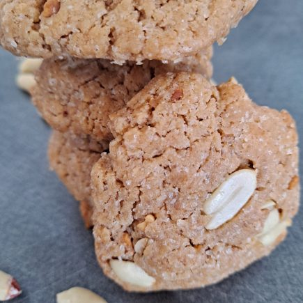 recette cookies à la cacahuète