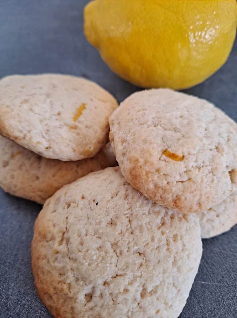 Biscuits amande - citron