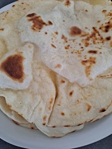 galette de blé maison (tortillas)
