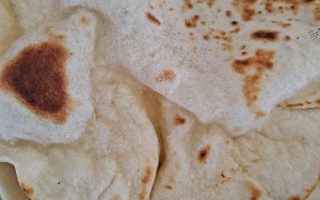 galette de blé maison (tortillas)