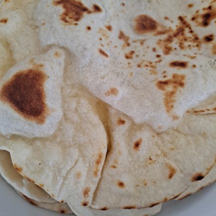 galette de blé maison (tortillas)