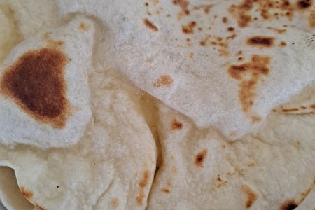 galette de blé maison (tortillas)