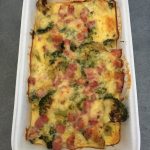 flan brocoli jambon