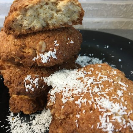 Biscuits coco flocons d'avoine