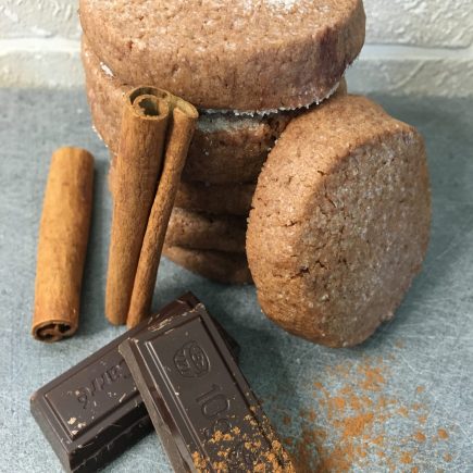 diamants chocolat cannelle