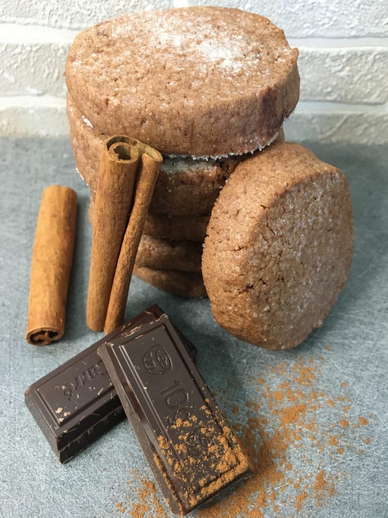 diamants chocolat cannelle