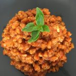 pilaf d'épeautre à la tomate
