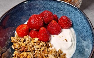 granola aux noix de cajou