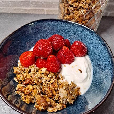 granola aux noix de cajou