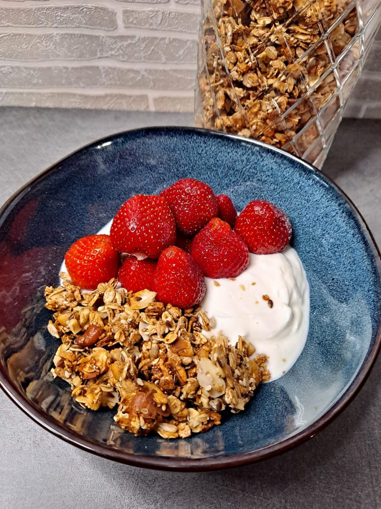 granola aux noix de cajou