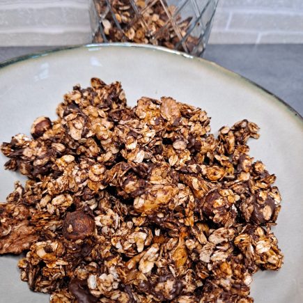 Granola au chocolat