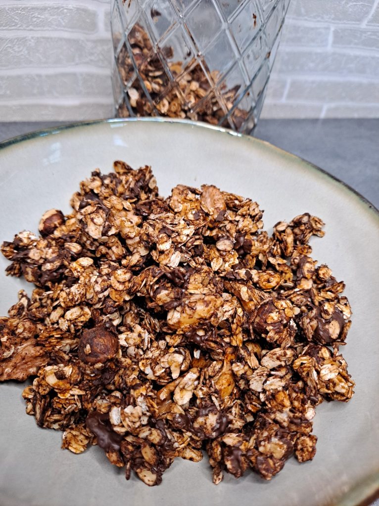 Granola au chocolat