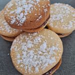 biscuits fourrés chocolat noisette