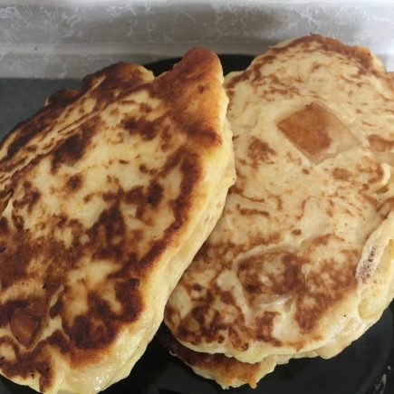 galette de pomme de terre au fromage