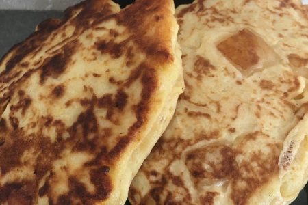 galette de pomme de terre au fromage