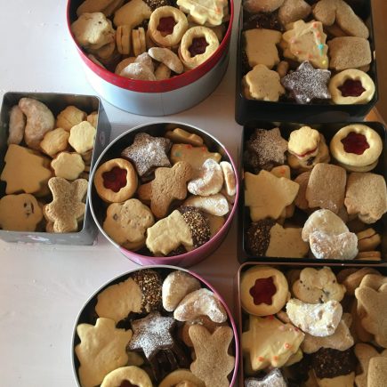 panier gourmand de Noel