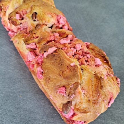 brioche à la praline rose