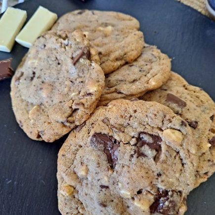 cookies 3 chocolats