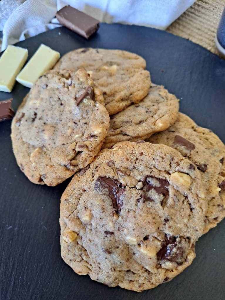 cookies 3 chocolats