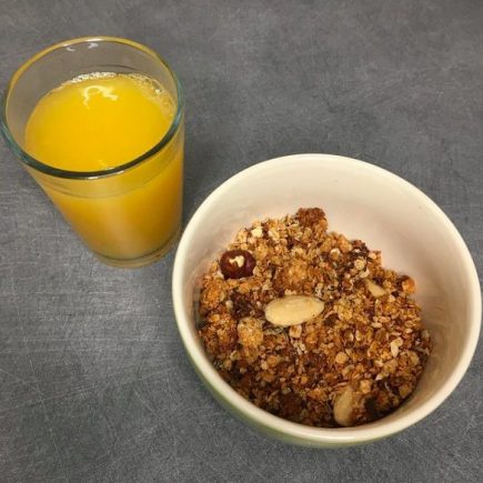3 recettes de granola maison