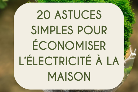 20 astuces pour économiser l'électricité 4