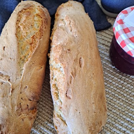 baguette de pain maison