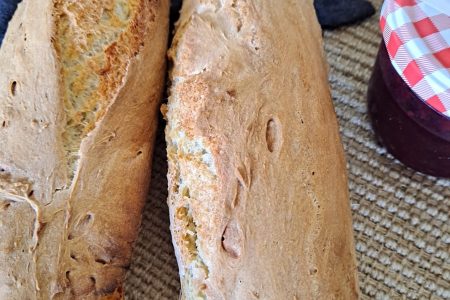 baguette de pain maison