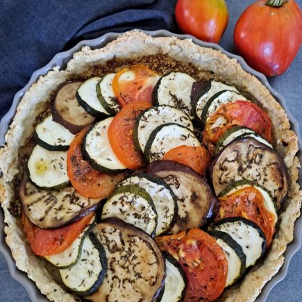 tarte aux légumes du soleil
