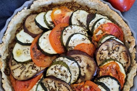 tarte aux légumes du soleil
