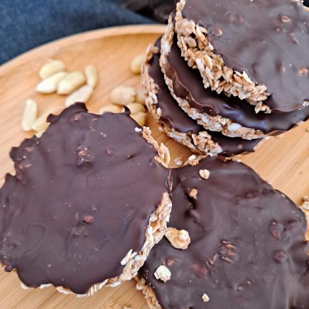 Cup avoine cacahuète chocolat
