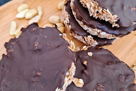 Cup avoine cacahuète chocolat
